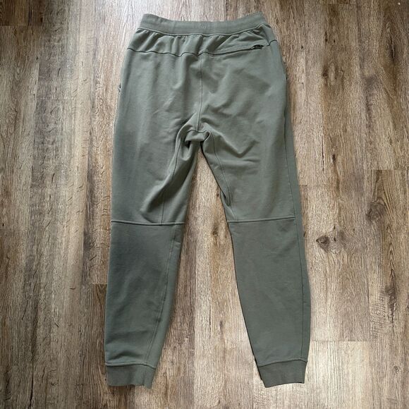 Lululemon Mens City Sweat Joggers Small Green Sweatpants - Picture 2 of 3